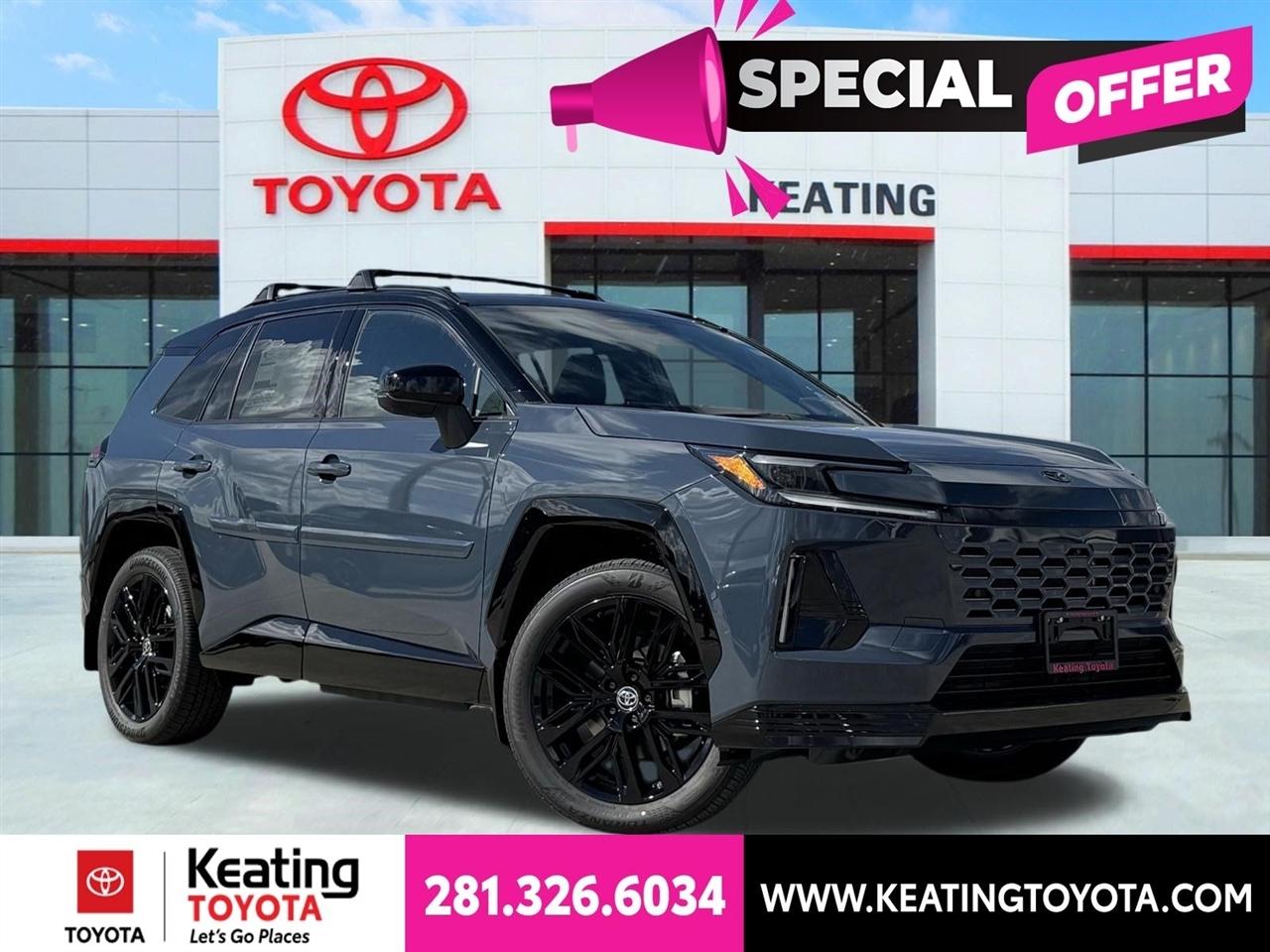 Toyota RAV4 Plug-In Hybrid XSE 2026