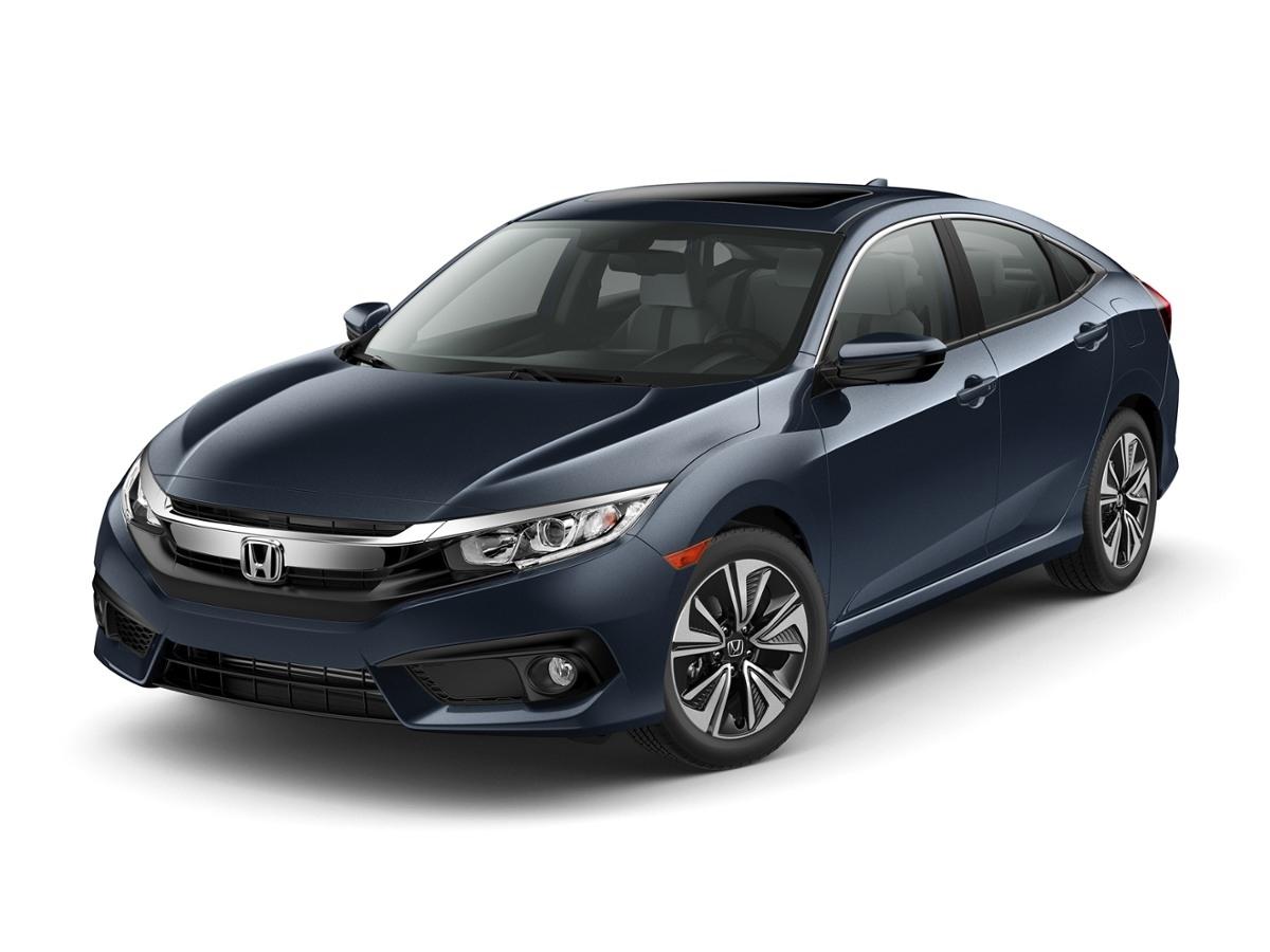 Honda Civic EX-T Honda Sensing Sedan CVT 2017