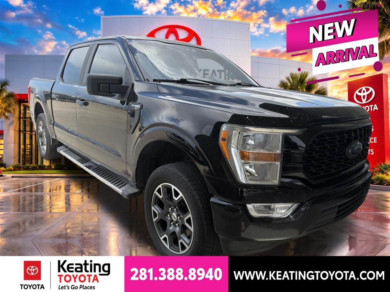 2021 Ford F-150 XL SuperCrew 5.5-ft. Bed 2WD