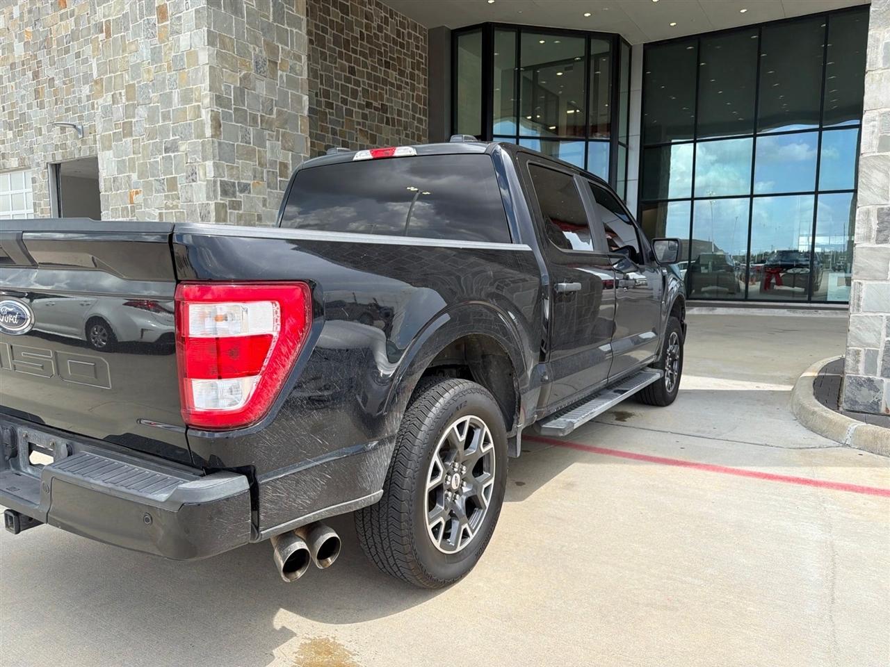 Ford F-150 XL SuperCrew 5.5-ft. Bed 2WD 2021