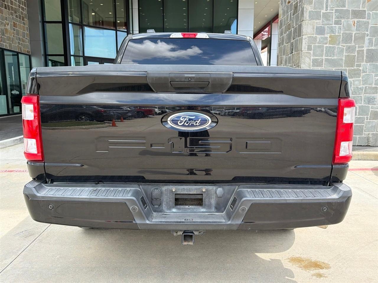 Ford F-150 XL SuperCrew 5.5-ft. Bed 2WD 2021