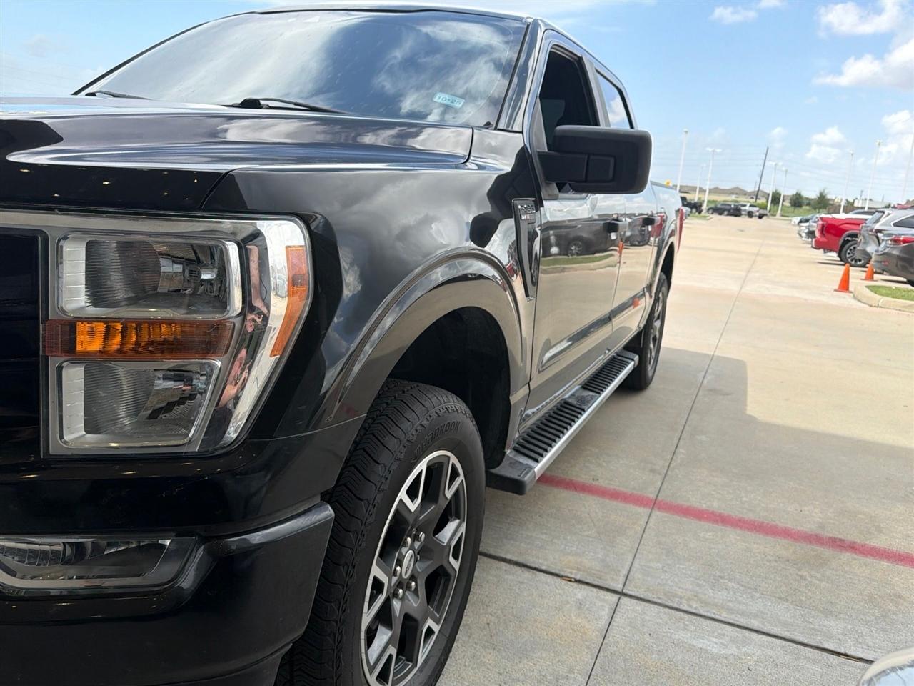 Ford F-150 XL SuperCrew 5.5-ft. Bed 2WD 2021