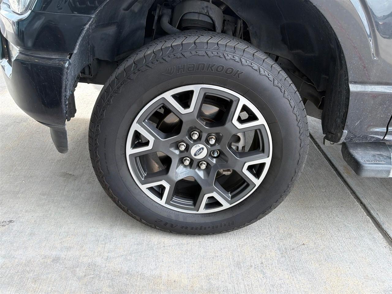Ford F-150 XL SuperCrew 5.5-ft. Bed 2WD 2021