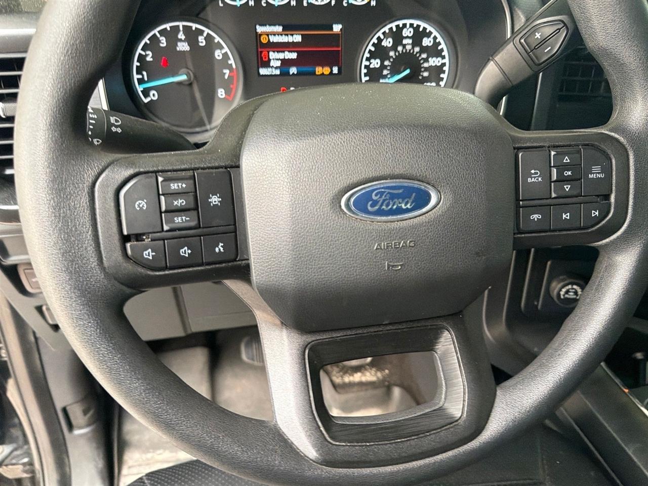 Ford F-150 XL SuperCrew 5.5-ft. Bed 2WD 2021