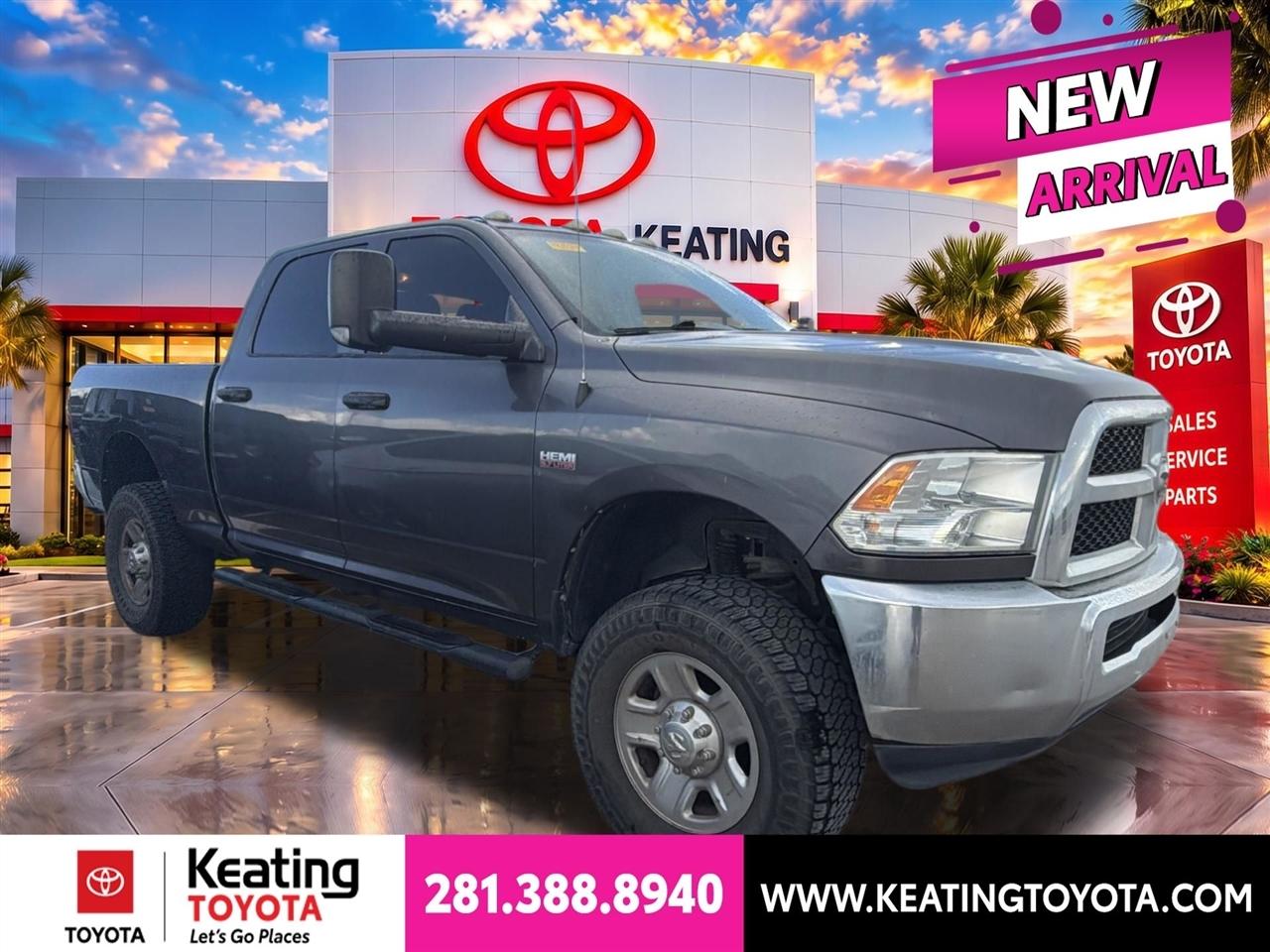 RAM 2500 Tradesman Crew Cab SWB 4WD 2015