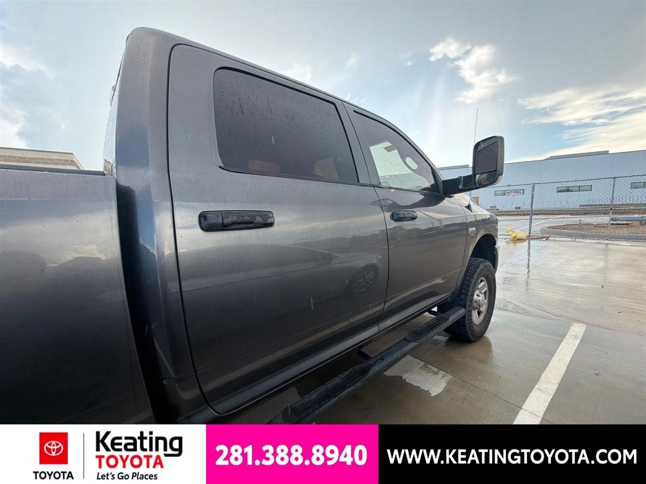 RAM 2500 Tradesman Crew Cab SWB 4WD 2015