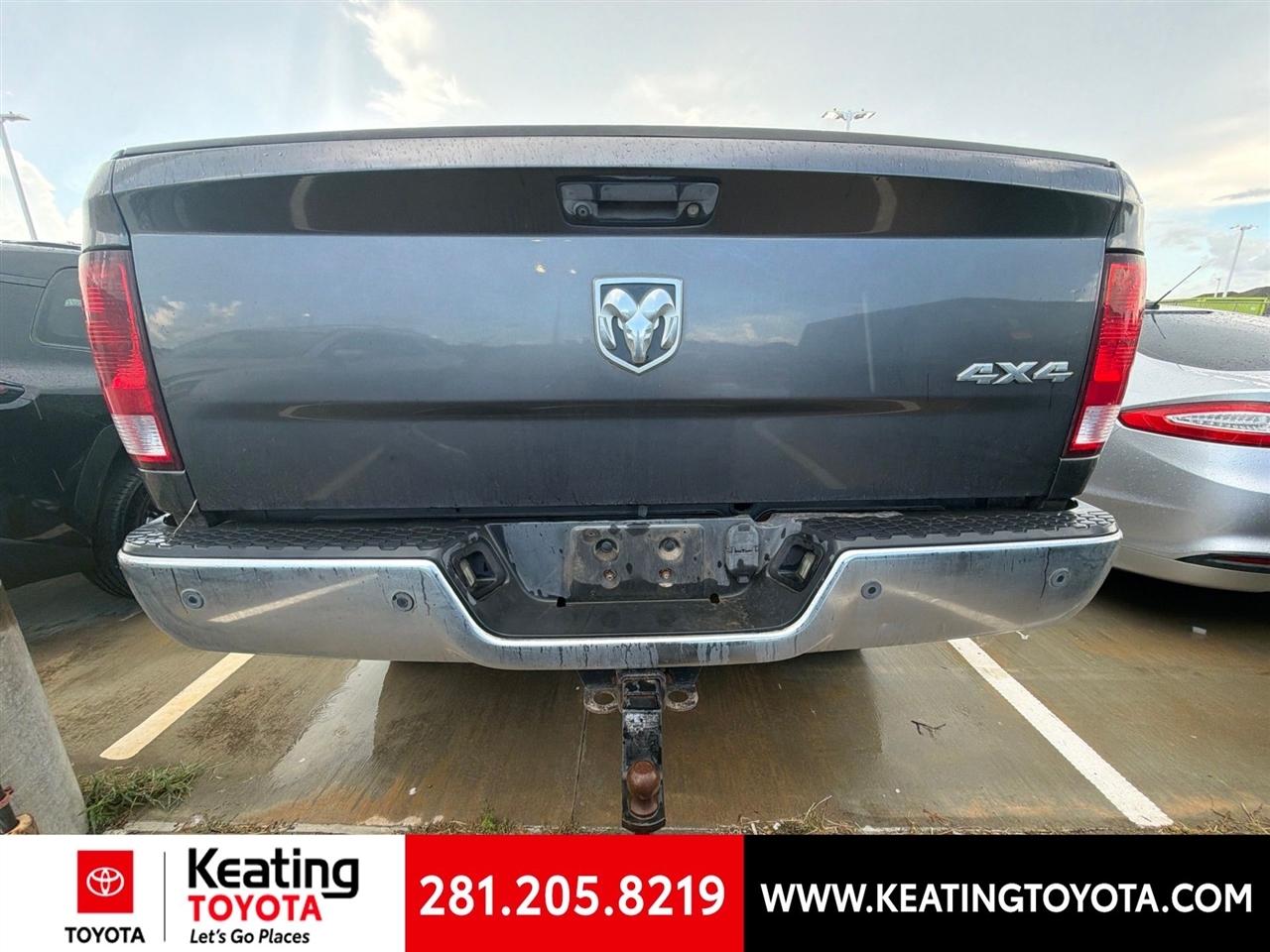 RAM 2500 Tradesman Crew Cab SWB 4WD 2015