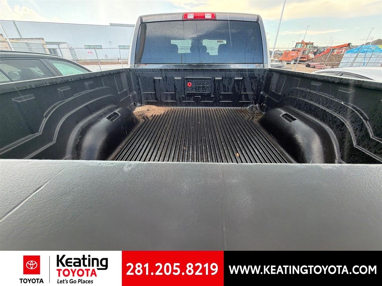 RAM 2500 Tradesman Crew Cab SWB 4WD 2015