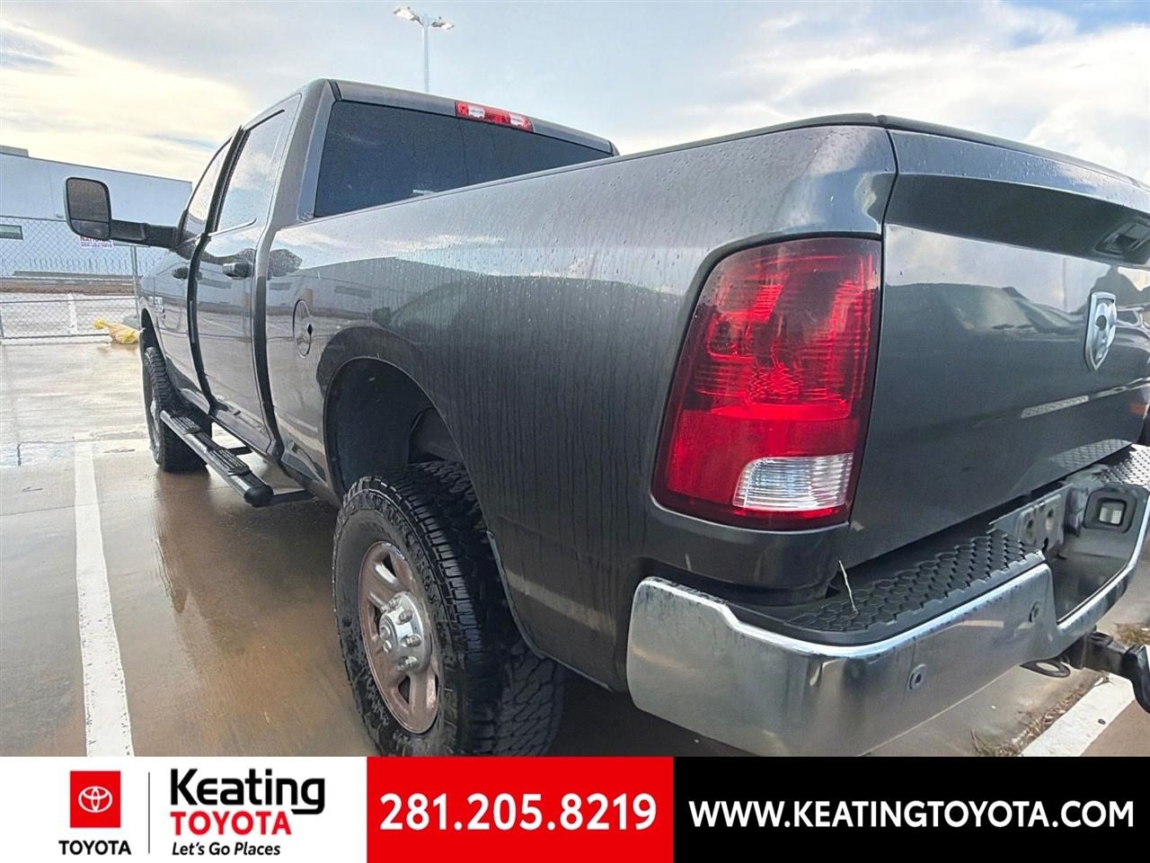 RAM 2500 Tradesman Crew Cab SWB 4WD 2015