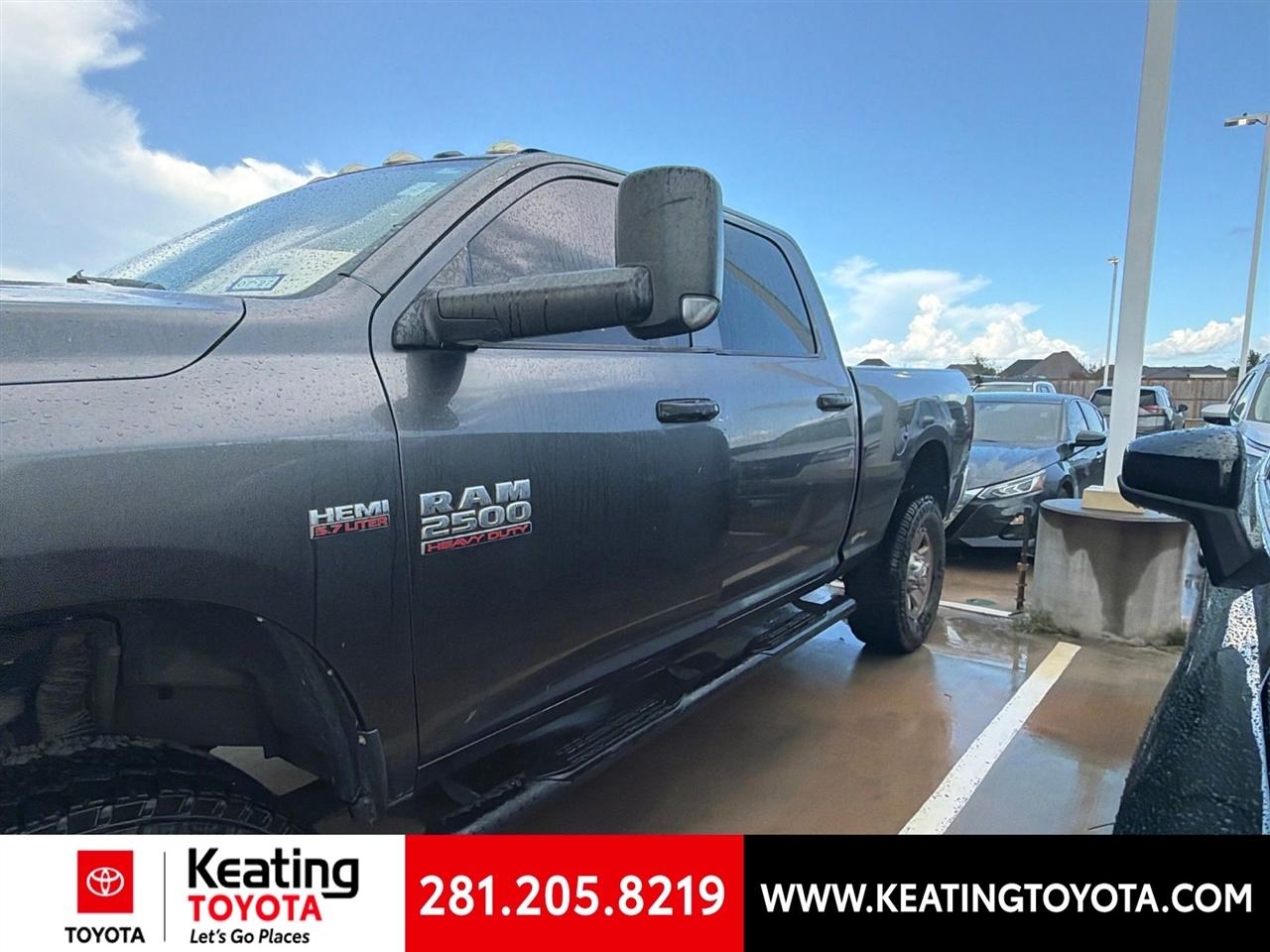 RAM 2500 Tradesman Crew Cab SWB 4WD 2015