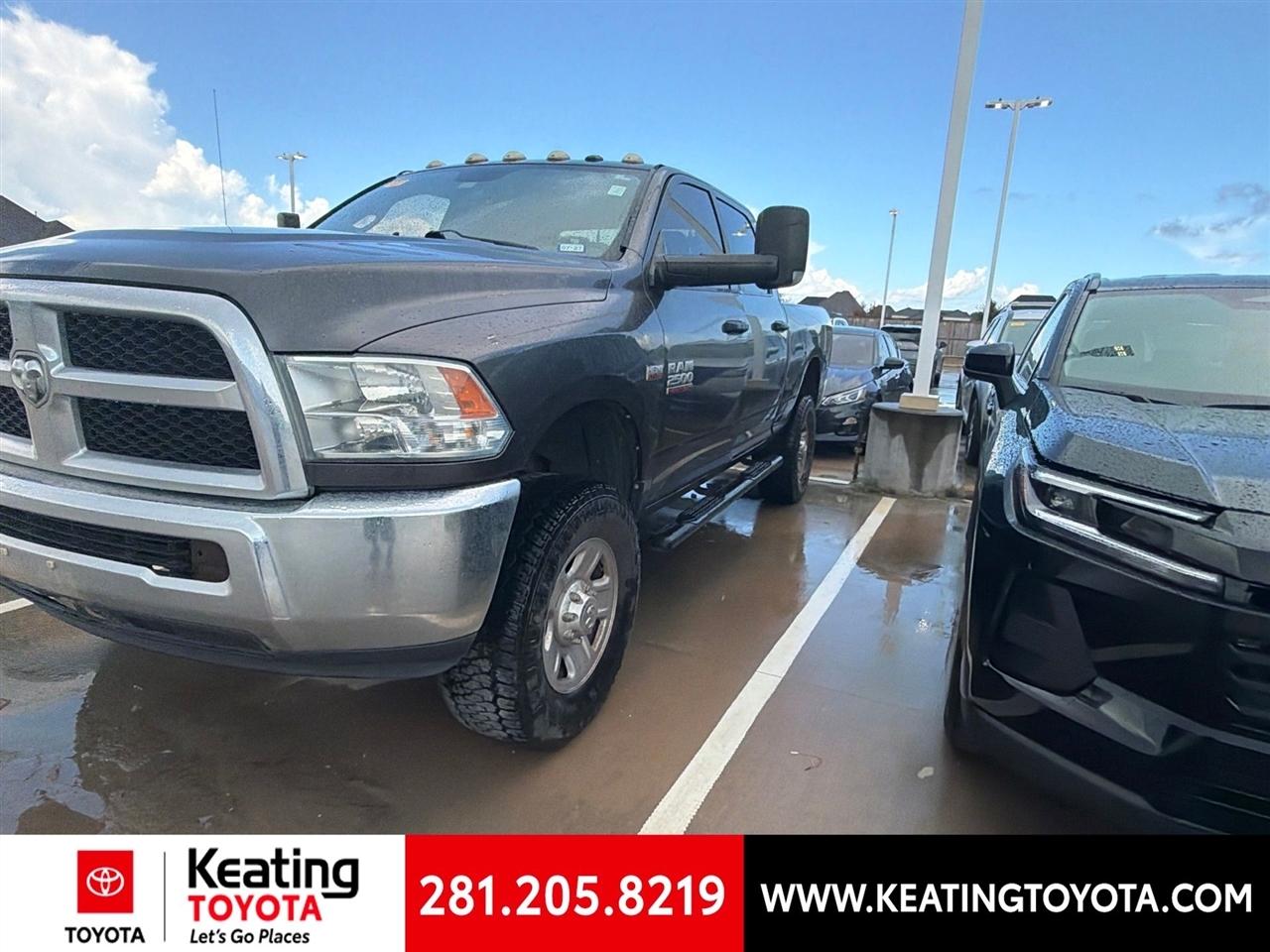RAM 2500 Tradesman Crew Cab SWB 4WD 2015
