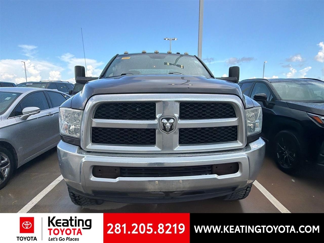 RAM 2500 Tradesman Crew Cab SWB 4WD 2015