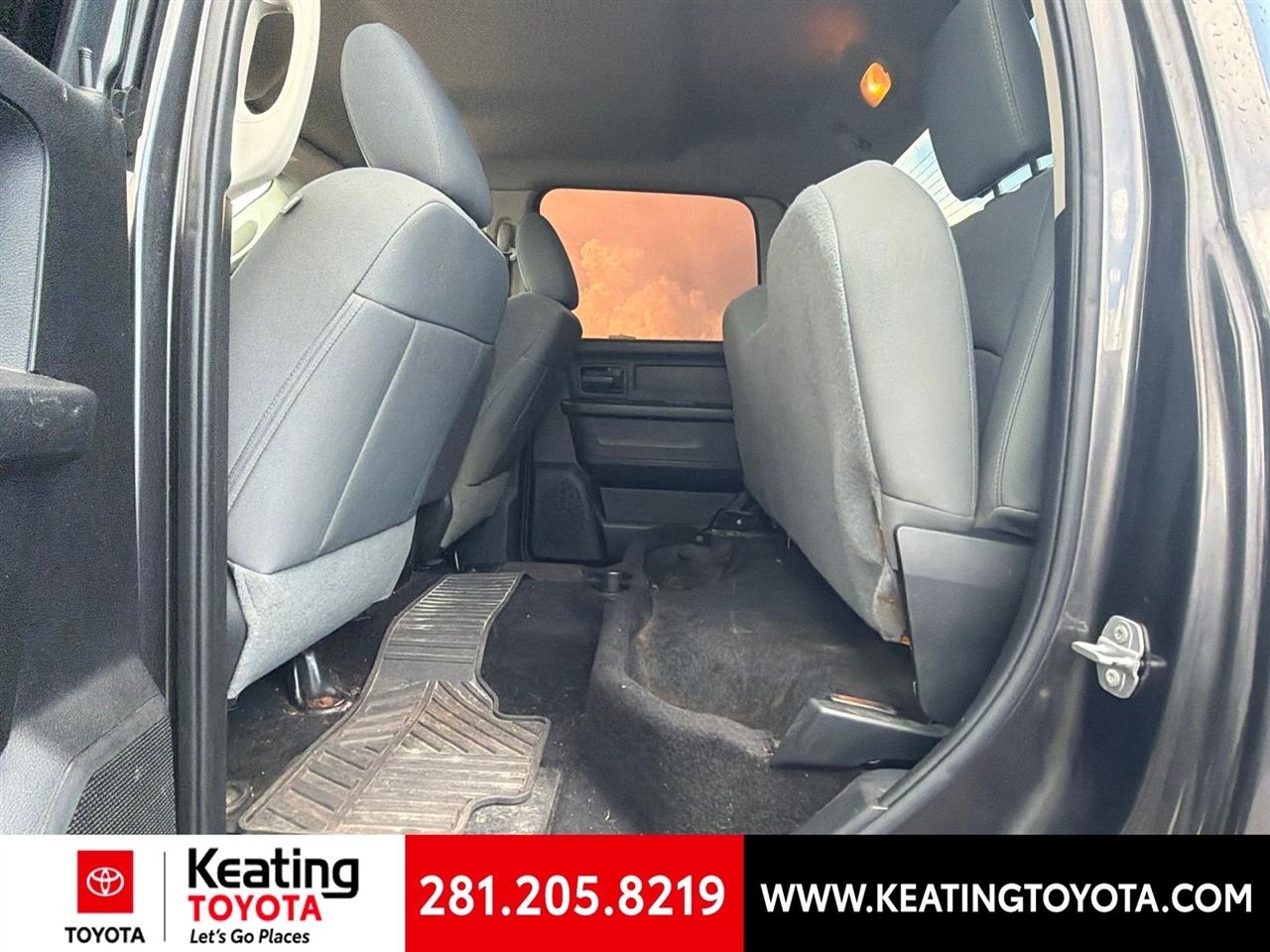 RAM 2500 Tradesman Crew Cab SWB 4WD 2015