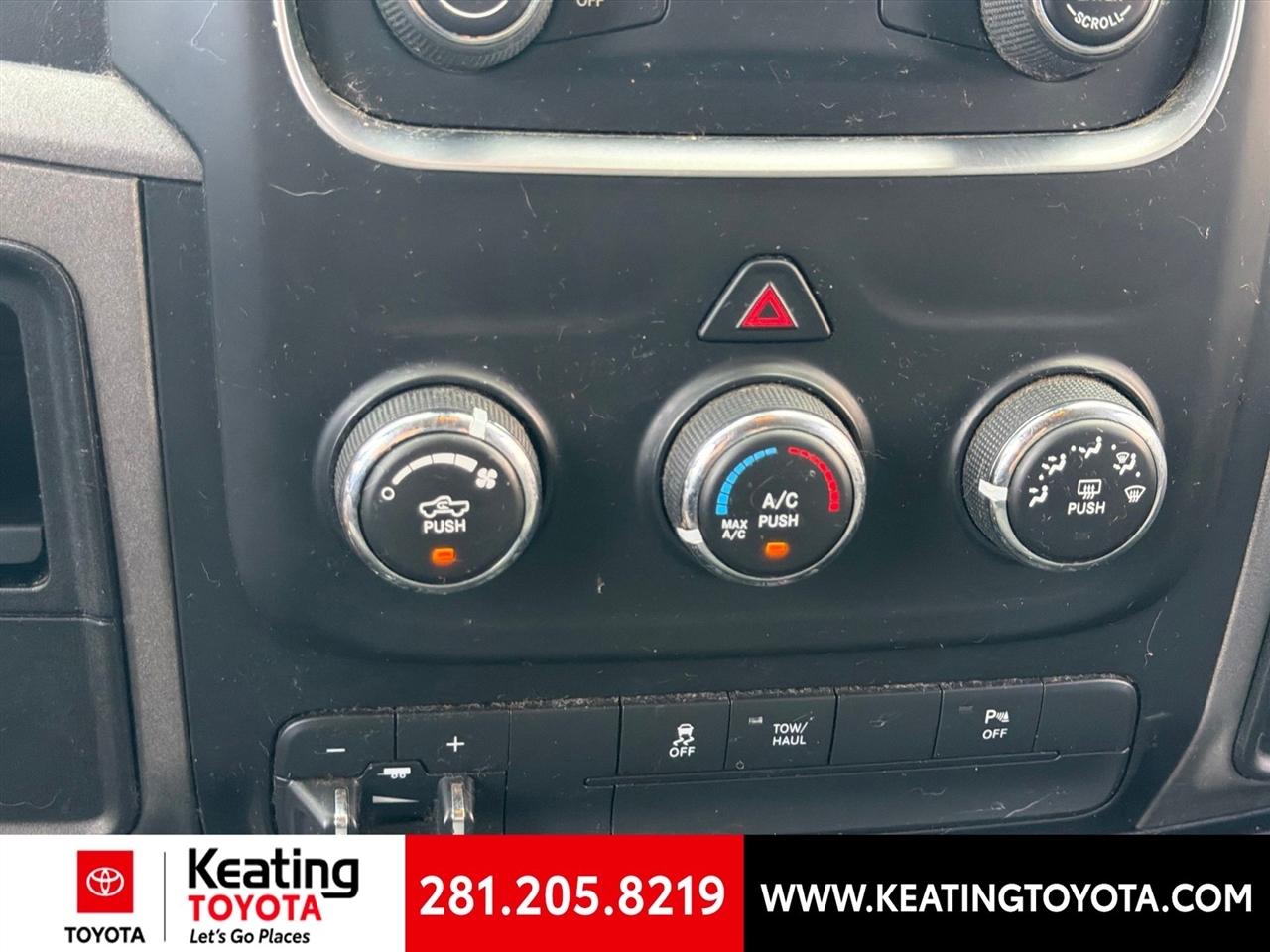 RAM 2500 Tradesman Crew Cab SWB 4WD 2015