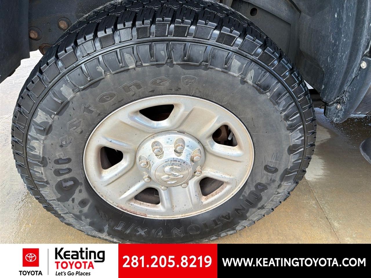 RAM 2500 Tradesman Crew Cab SWB 4WD 2015