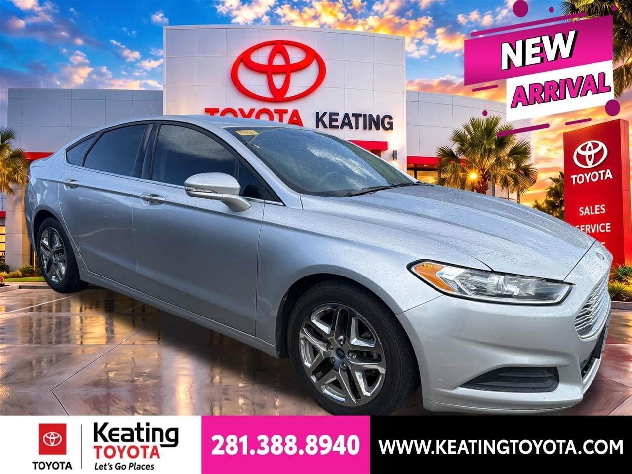 Ford Fusion SE 2016