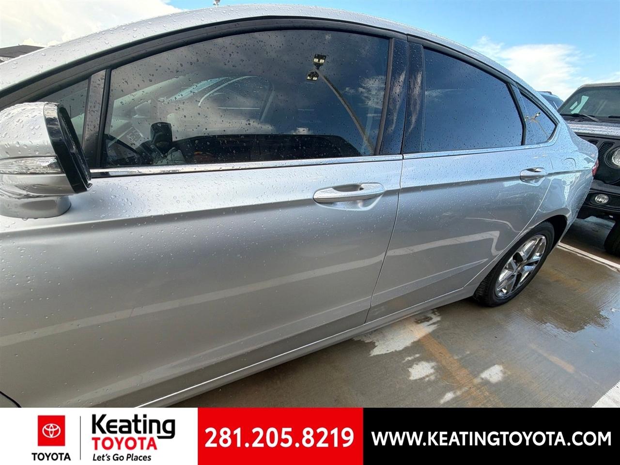 Ford Fusion SE 2016
