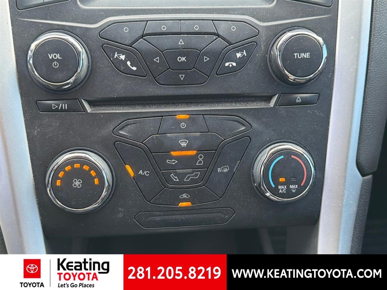 Ford Fusion SE 2016