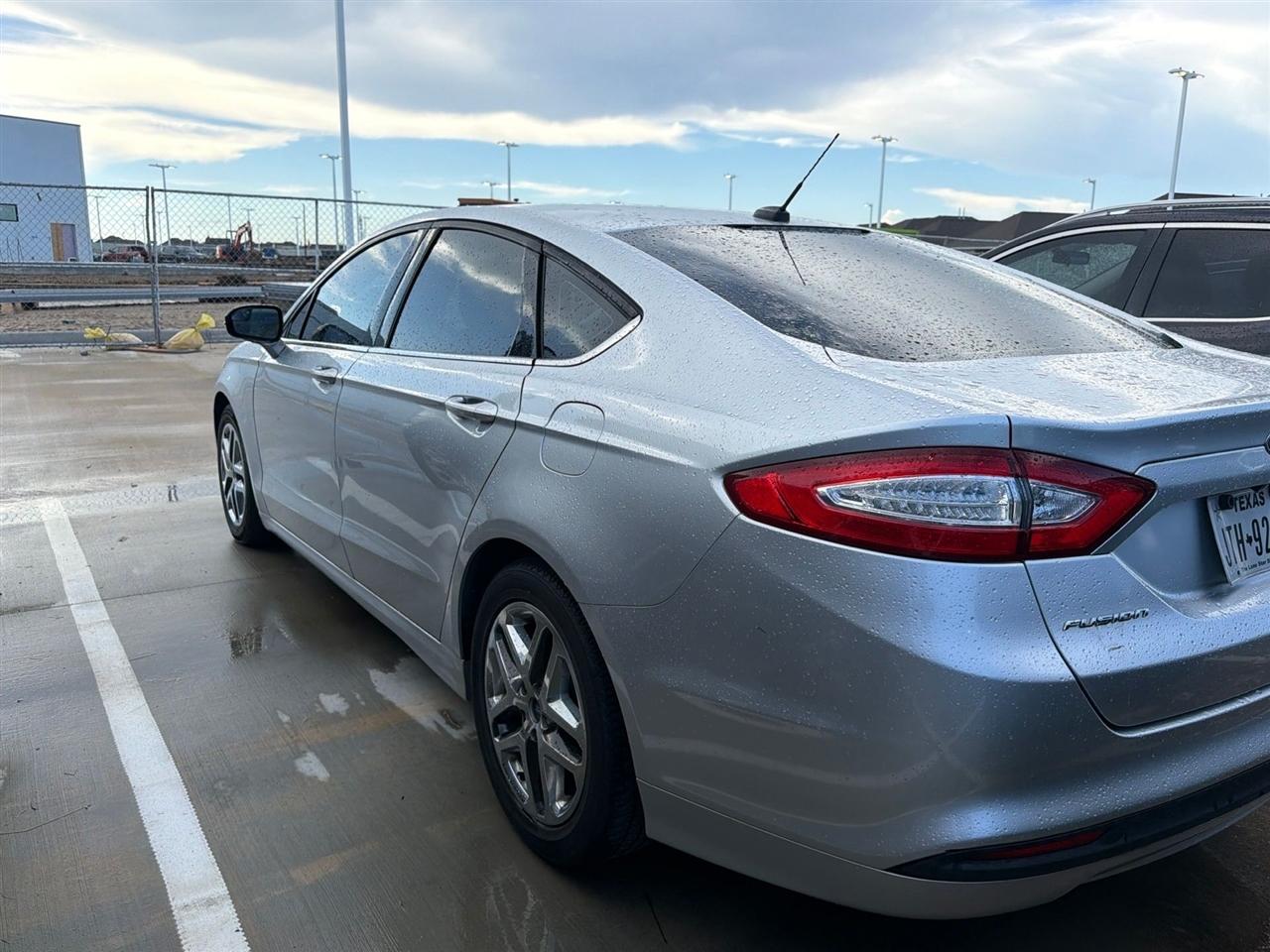 Ford Fusion SE 2016