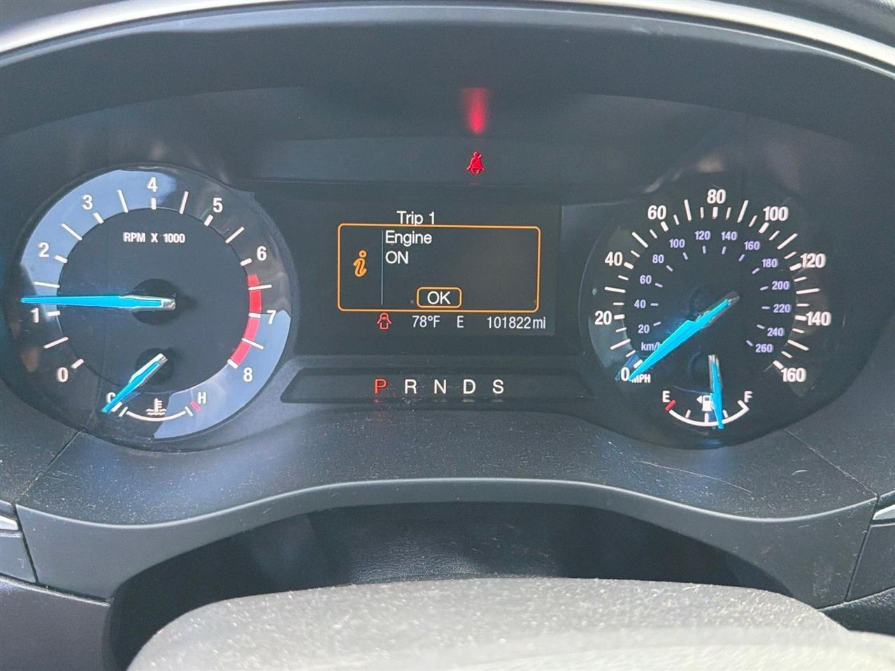 Ford Fusion SE 2016