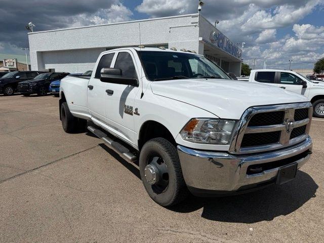 RAM 3500 Tradesman Crew Cab 4WD DRW 2018