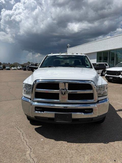 RAM 3500 Tradesman Crew Cab 4WD DRW 2018