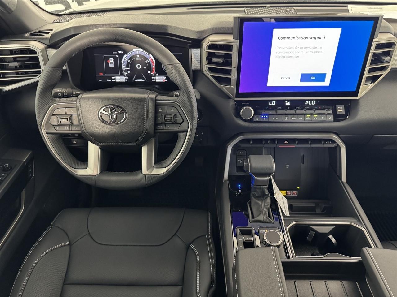 Toyota Tundra Limited CrewMax 4WD 2026