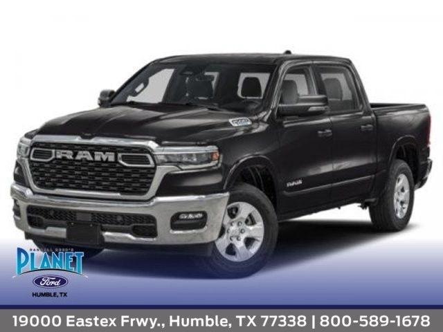 RAM 1500 Big Horn Crew Cab SWB 4WD 2025