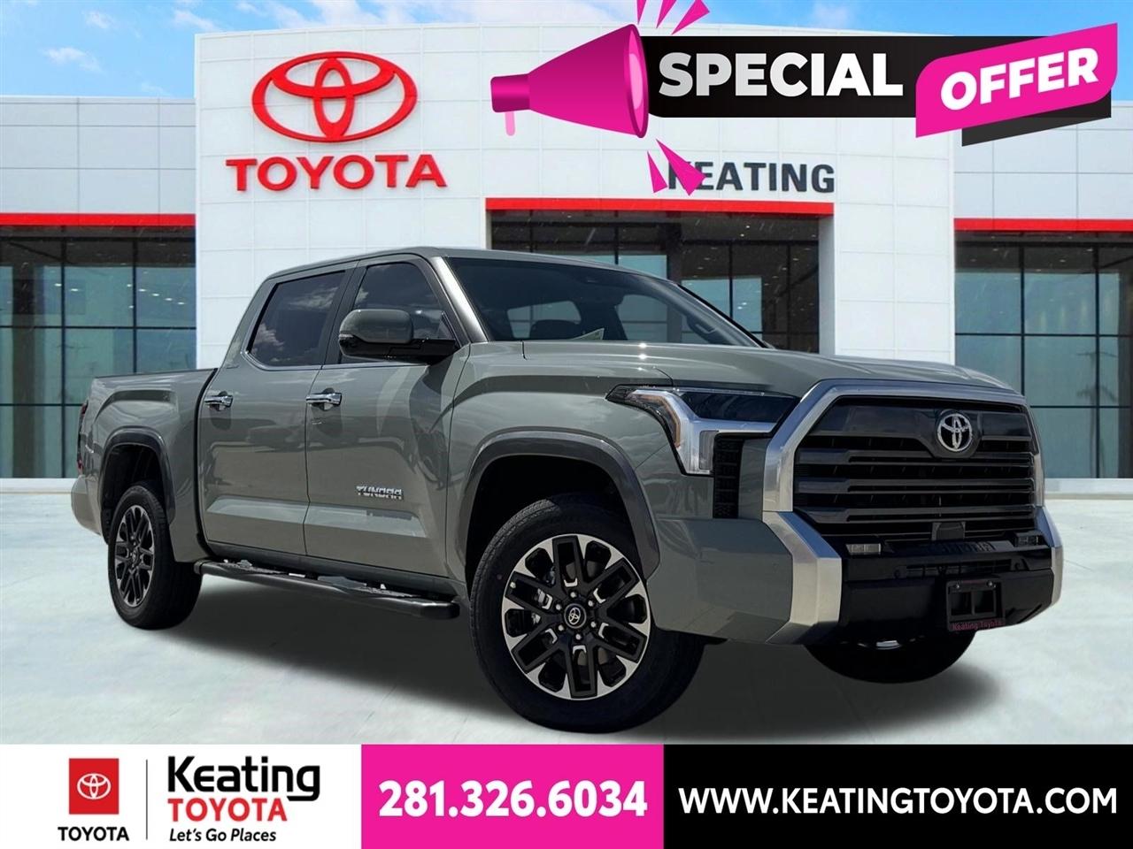 Toyota Tundra Limited CrewMax 4WD 2026