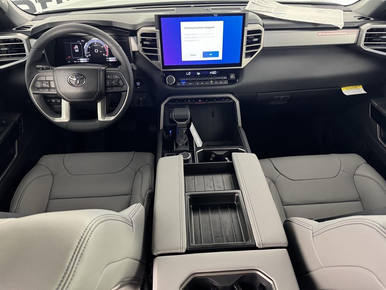 Toyota Tundra Limited CrewMax 4WD 2026