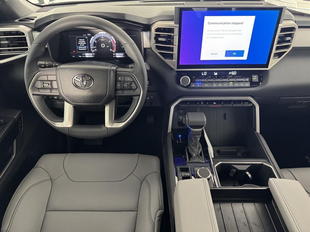 Toyota Tundra Limited CrewMax 4WD 2026