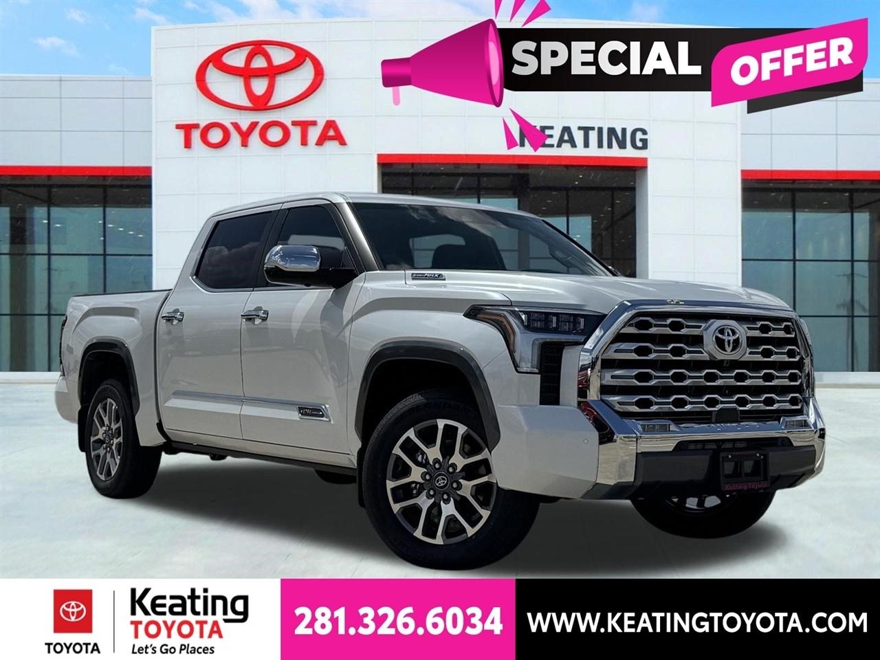Toyota Tundra 1794 CrewMax 4WD 2026