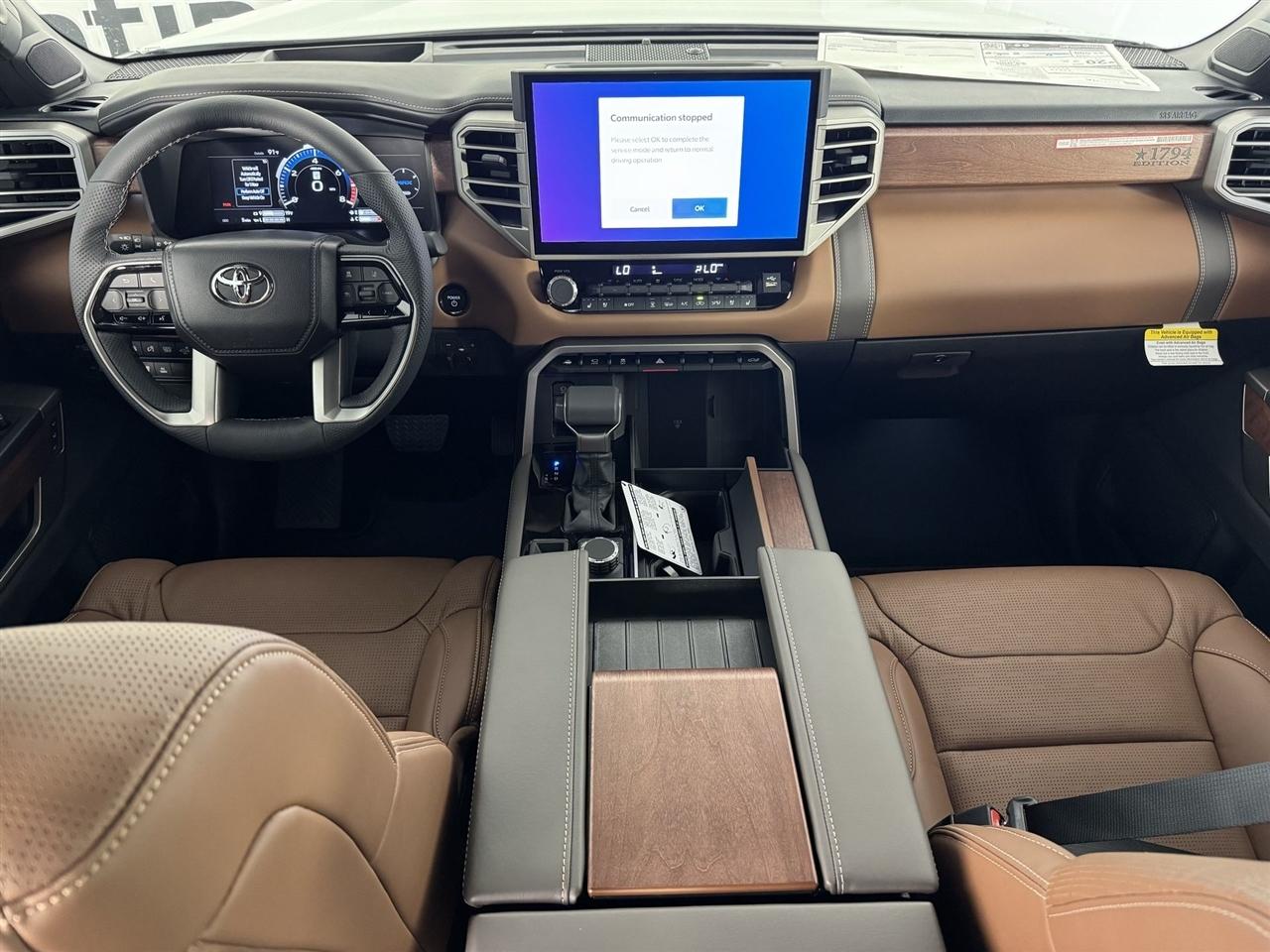 Toyota Tundra 1794 CrewMax 4WD 2026