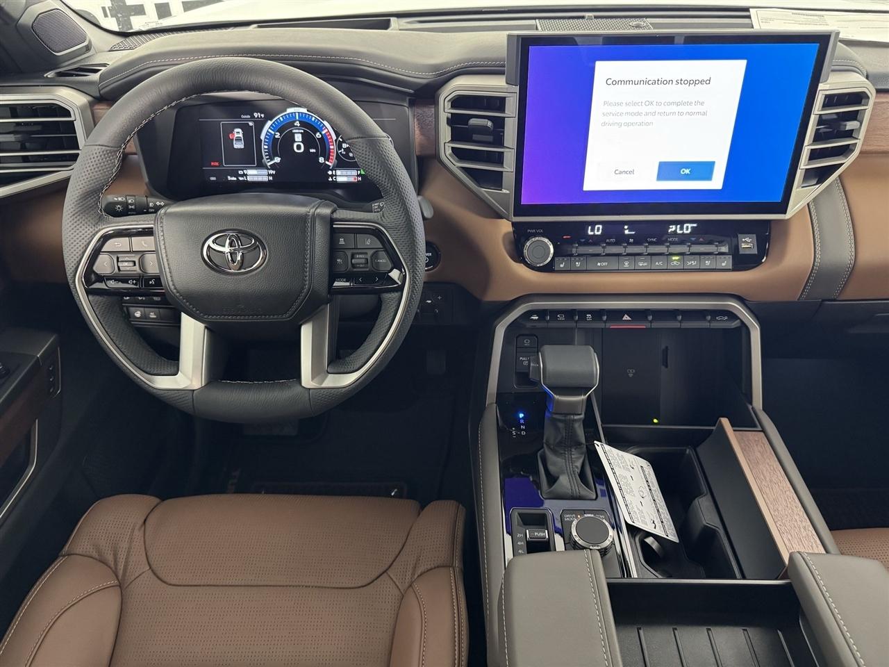 Toyota Tundra 1794 CrewMax 4WD 2026
