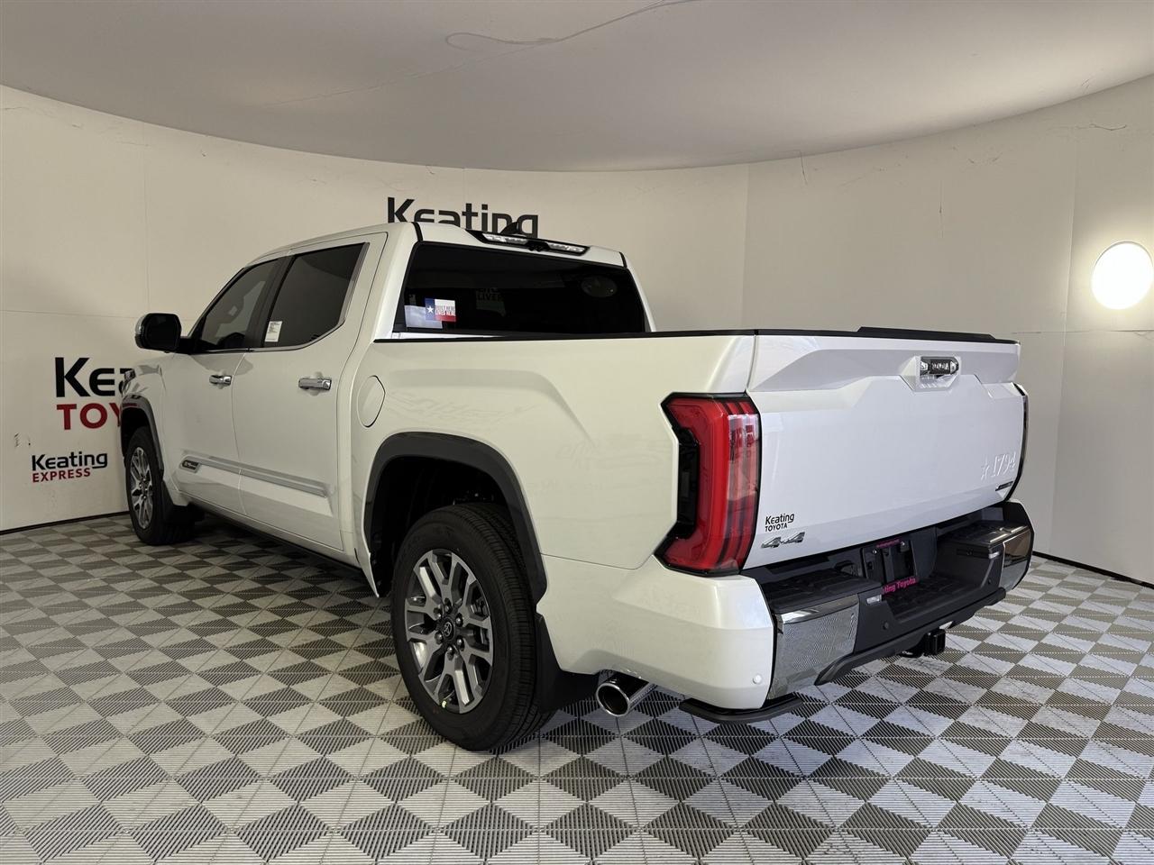 Toyota Tundra 1794 CrewMax 4WD 2026