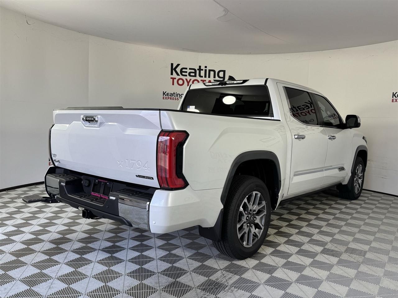 Toyota Tundra 1794 CrewMax 4WD 2026