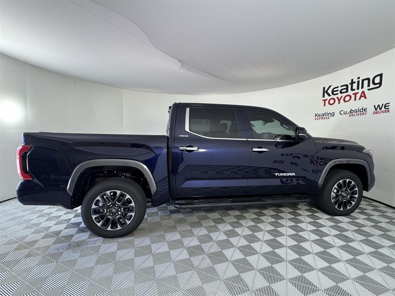 Toyota Tundra Limited CrewMax 4WD 2026