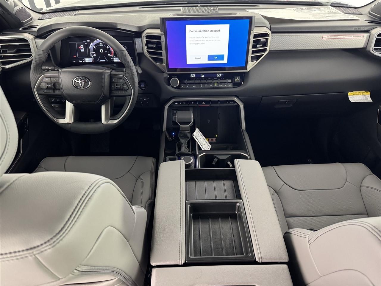Toyota Tundra Limited CrewMax 4WD 2026