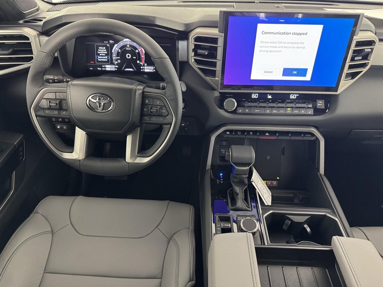 Toyota Tundra Limited CrewMax 4WD 2026