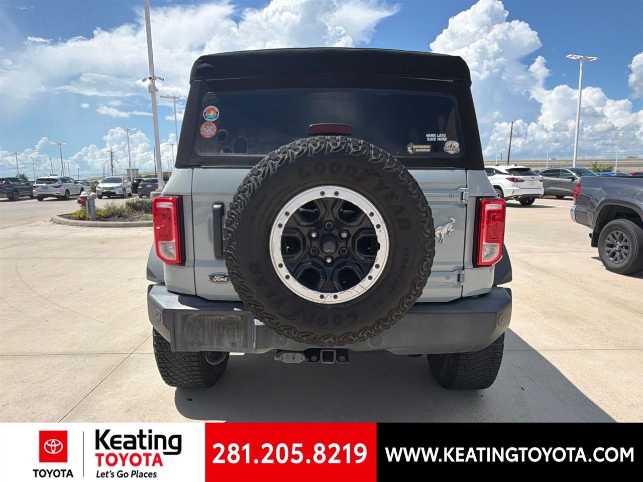 Ford Bronco Advanced 4-Door 2021