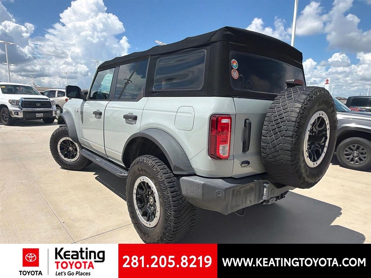 Ford Bronco Advanced 4-Door 2021