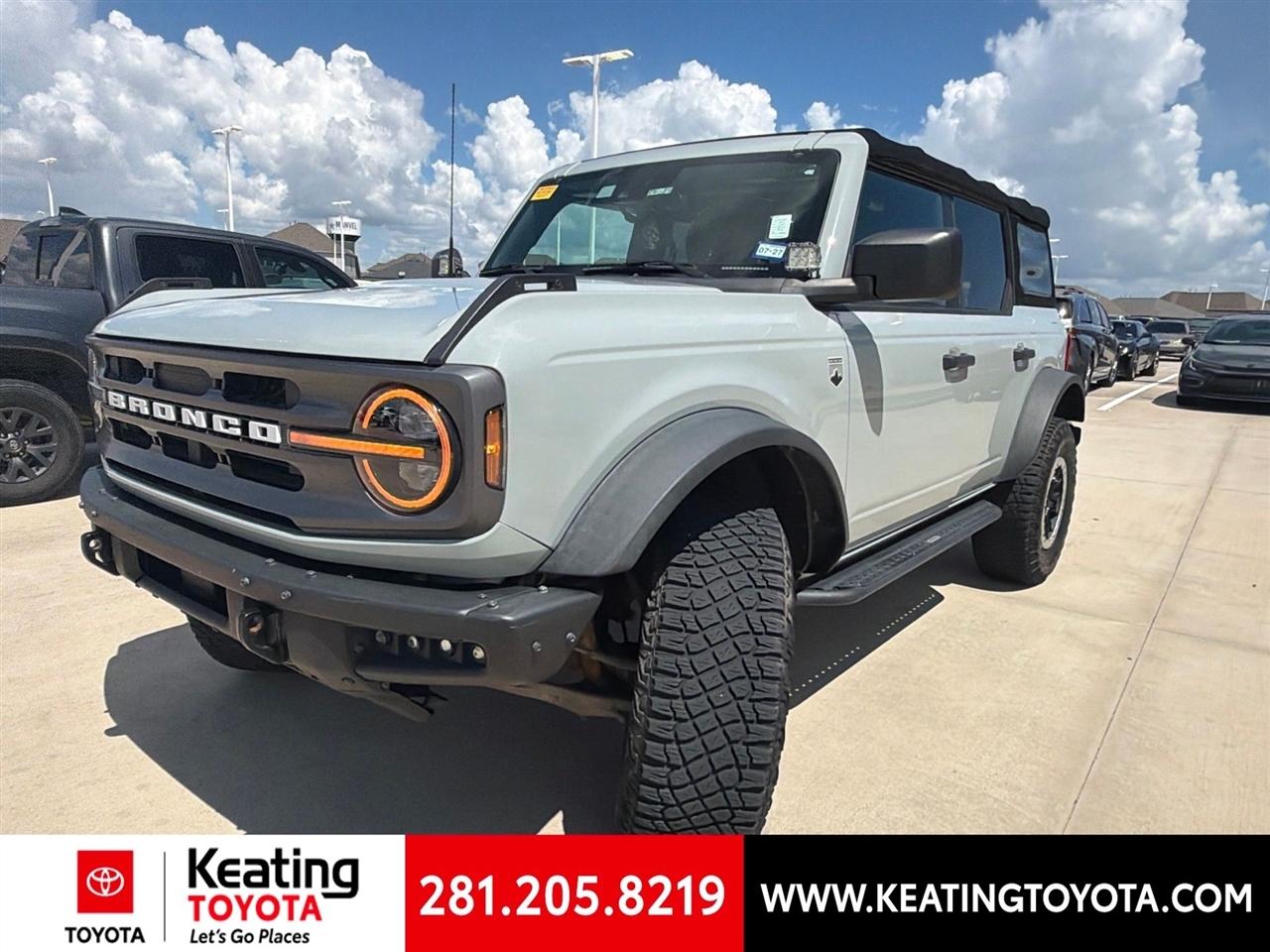 Ford Bronco Advanced 4-Door 2021