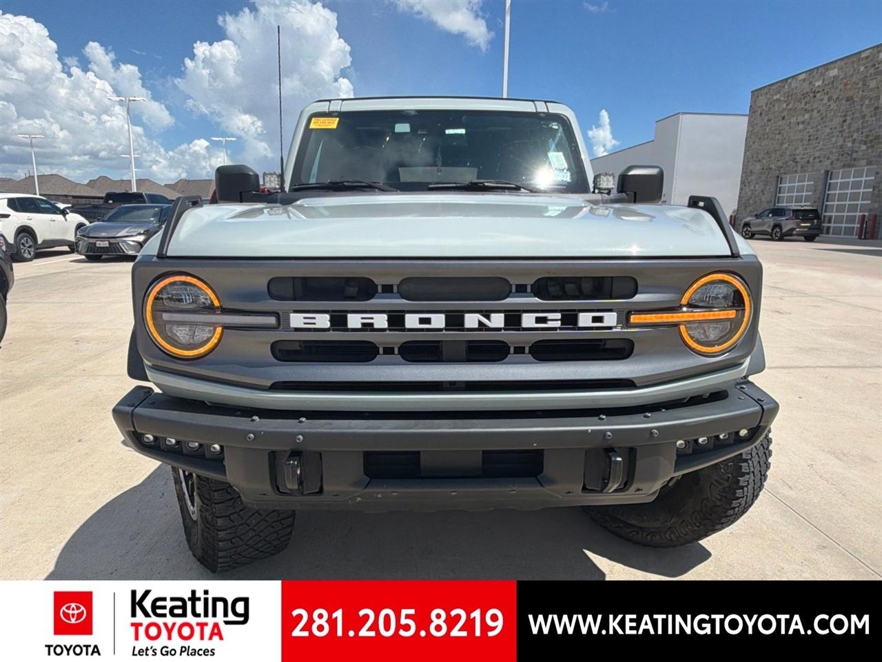 Ford Bronco Advanced 4-Door 2021