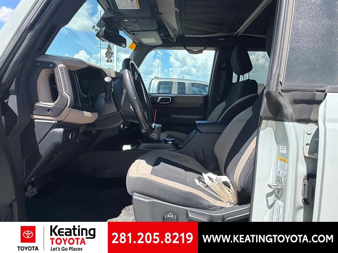 Ford Bronco Advanced 4-Door 2021
