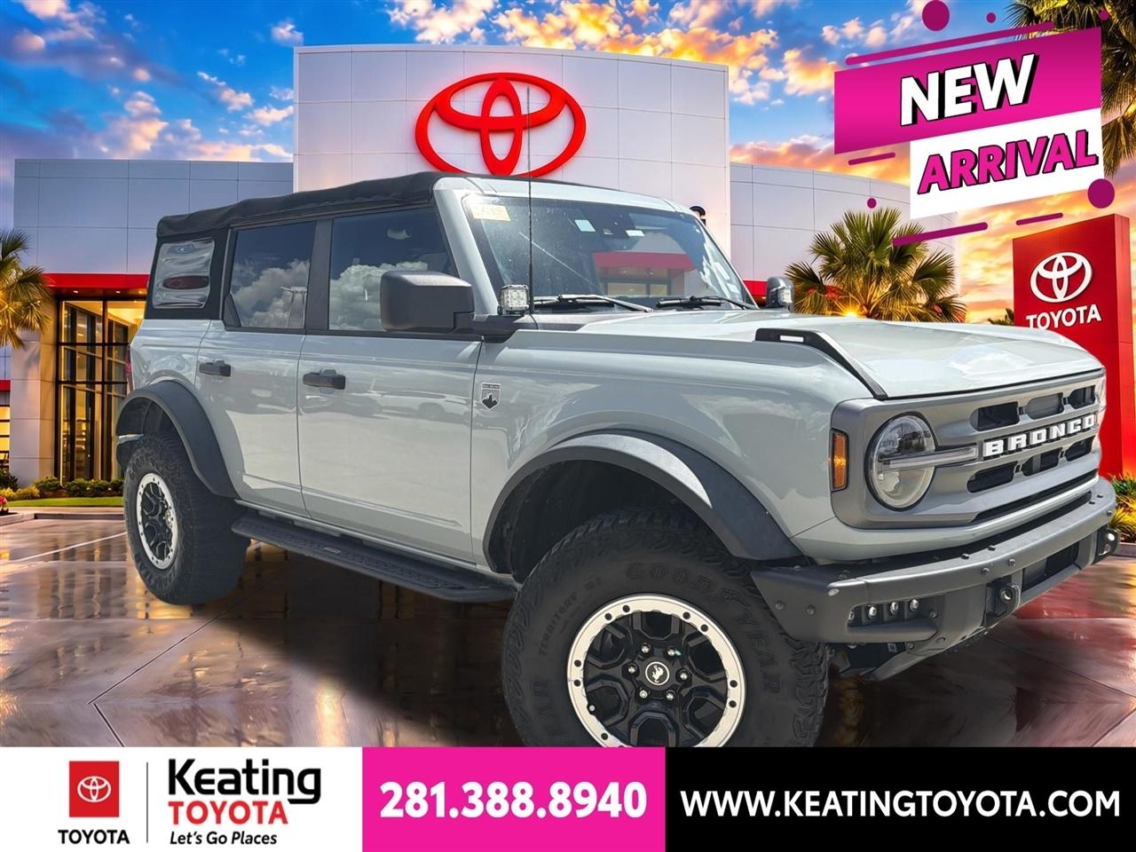 2021 Ford Bronco Advanced 4-Door