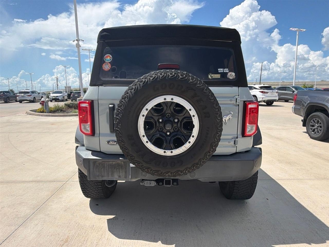 Ford Bronco Advanced 4-Door 2021