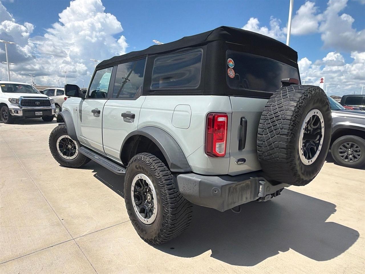 Ford Bronco Advanced 4-Door 2021