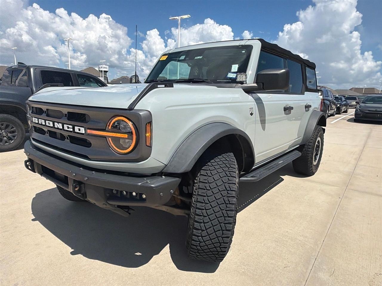 Ford Bronco Advanced 4-Door 2021