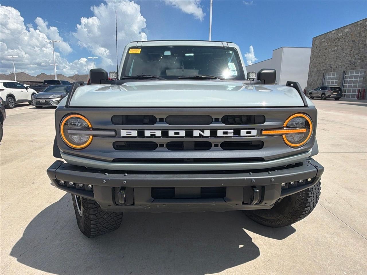 Ford Bronco Advanced 4-Door 2021