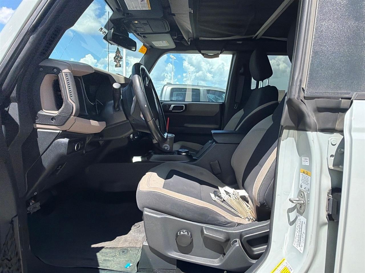 Ford Bronco Advanced 4-Door 2021